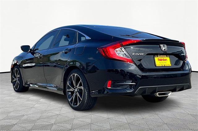 used 2021 Honda Civic car, priced at $22,977