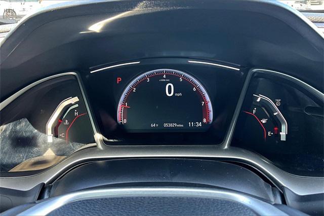 used 2021 Honda Civic car, priced at $22,977