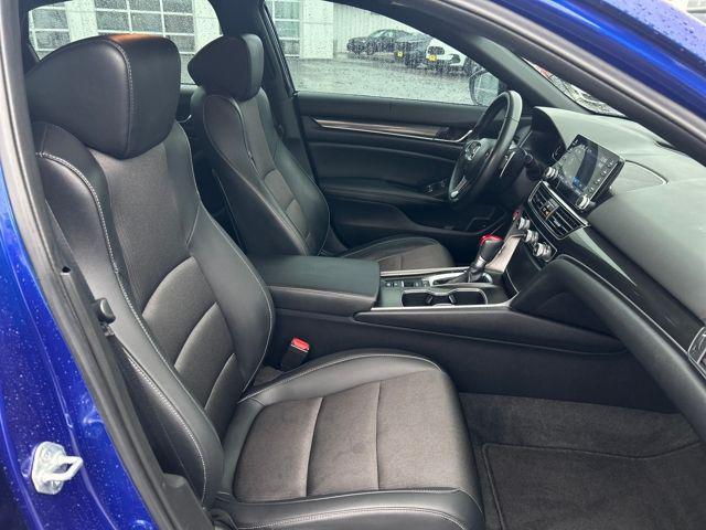 used 2022 Honda Accord car, priced at $24,491