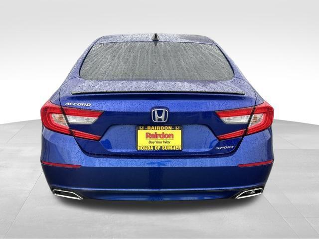 used 2022 Honda Accord car, priced at $24,491