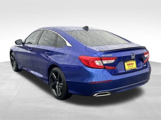 used 2022 Honda Accord car, priced at $24,491