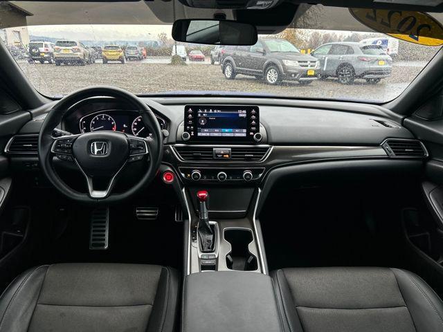 used 2022 Honda Accord car, priced at $24,491