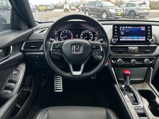 used 2022 Honda Accord car, priced at $24,491