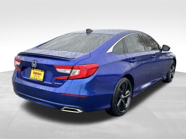 used 2022 Honda Accord car, priced at $24,491