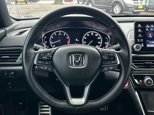used 2022 Honda Accord car, priced at $24,491