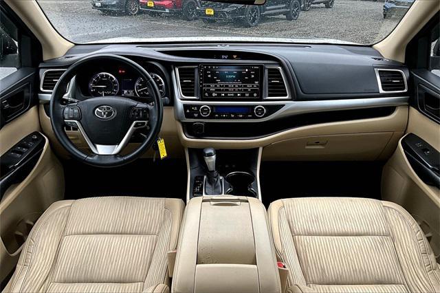 used 2016 Toyota Highlander car, priced at $18,888