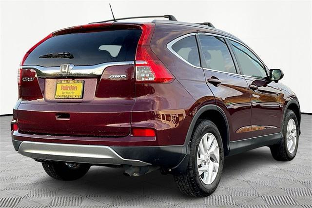 used 2016 Honda CR-V car, priced at $16,977