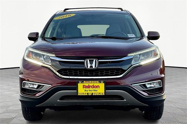 used 2016 Honda CR-V car, priced at $16,977