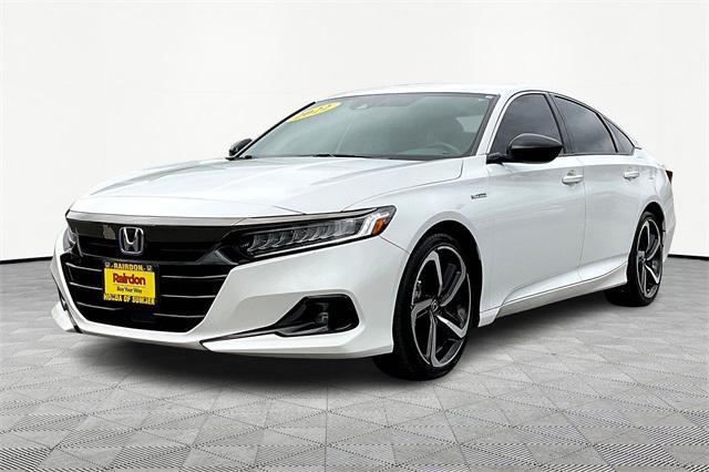 used 2022 Honda Accord Hybrid car, priced at $19,561