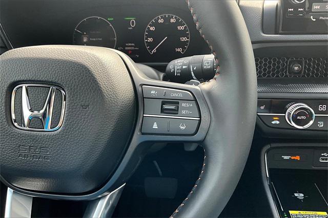 new 2025 Honda CR-V Hybrid car, priced at $41,000