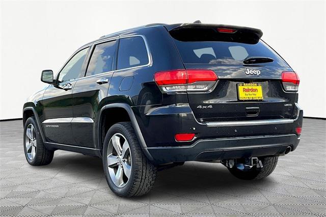 used 2016 Jeep Grand Cherokee car, priced at $11,777