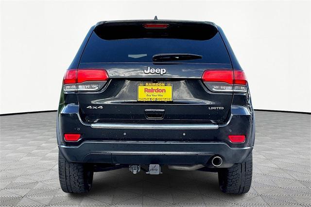 used 2016 Jeep Grand Cherokee car, priced at $11,777