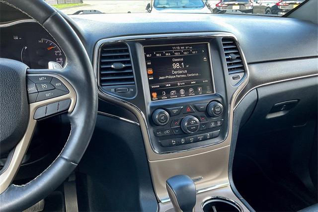 used 2016 Jeep Grand Cherokee car, priced at $11,777