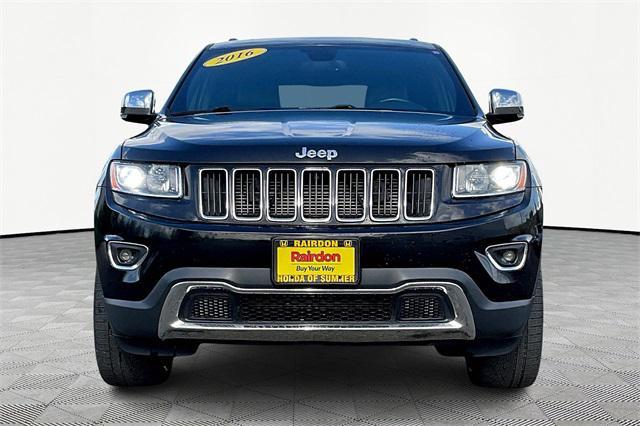 used 2016 Jeep Grand Cherokee car, priced at $11,777