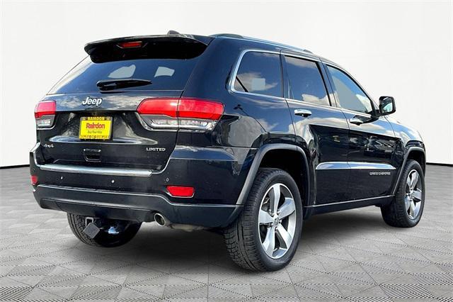 used 2016 Jeep Grand Cherokee car, priced at $11,777