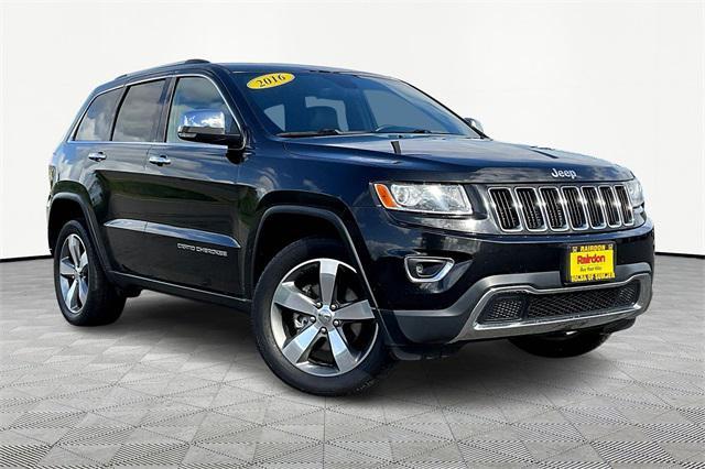 used 2016 Jeep Grand Cherokee car, priced at $11,777