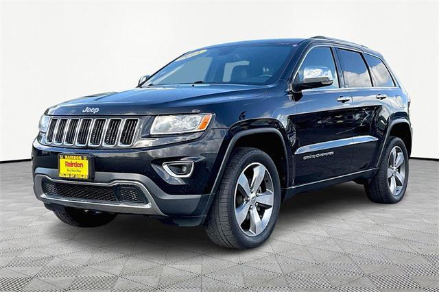 used 2016 Jeep Grand Cherokee car, priced at $11,777