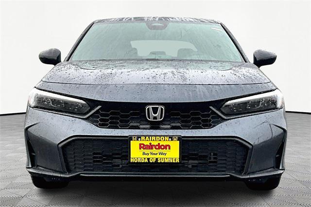 new 2025 Honda Civic car, priced at $28,545