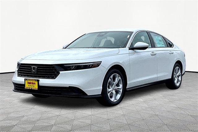 new 2025 Honda Accord car, priced at $27,997