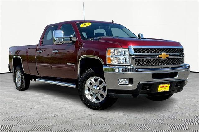 used 2013 Chevrolet Silverado 3500 car, priced at $41,977