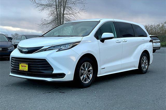 used 2021 Toyota Sienna car, priced at $31,977