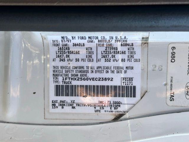 used 1997 Ford F-250 car, priced at $9,977