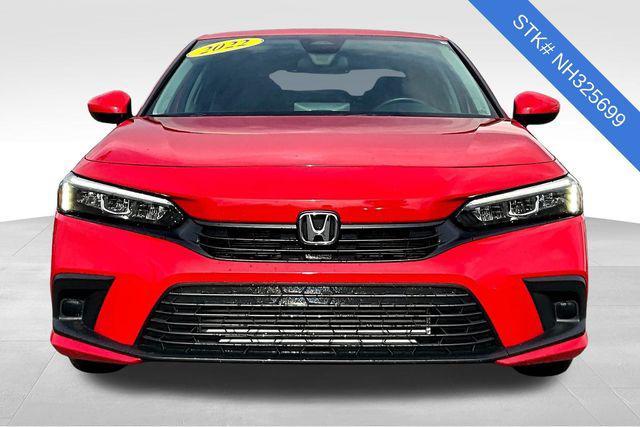 used 2022 Honda Civic car, priced at $24,977