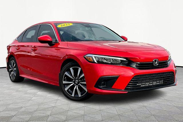 used 2022 Honda Civic car, priced at $24,977