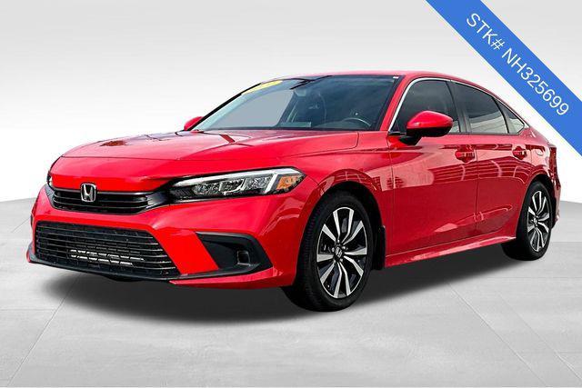 used 2022 Honda Civic car, priced at $24,977