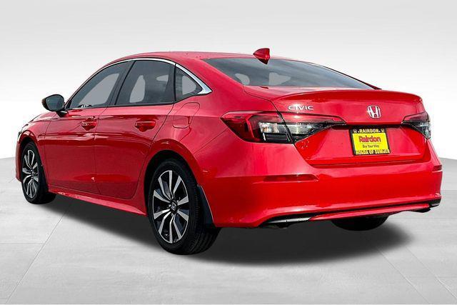 used 2022 Honda Civic car, priced at $24,977
