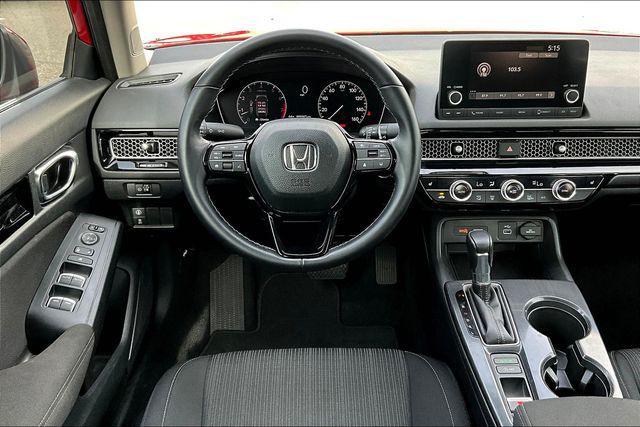 used 2022 Honda Civic car, priced at $24,977