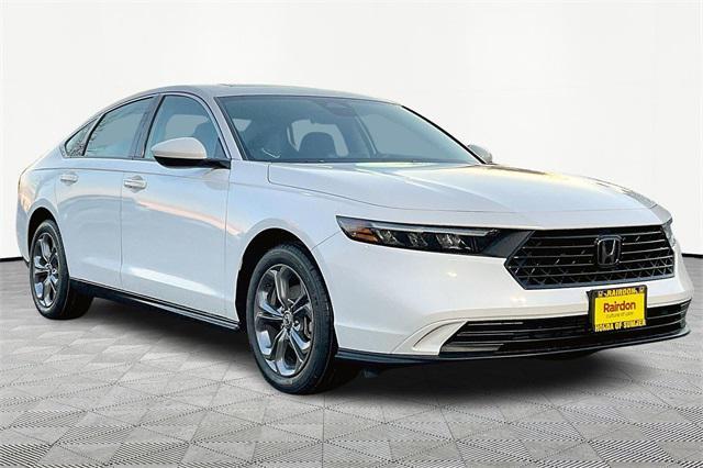 new 2024 Honda Accord car, priced at $31,460