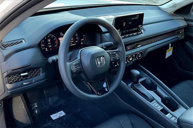 new 2024 Honda Accord car, priced at $31,460