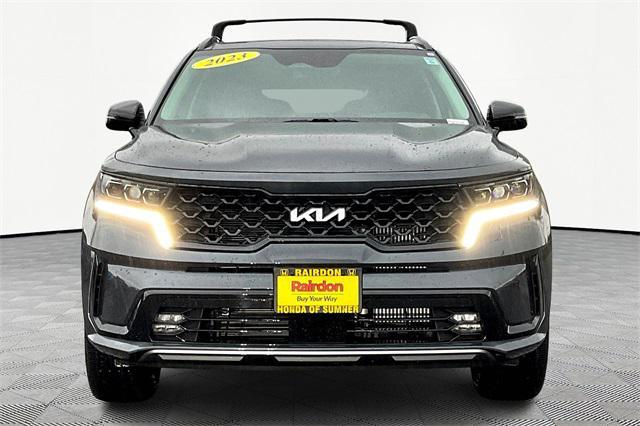 used 2023 Kia Sorento car, priced at $35,777