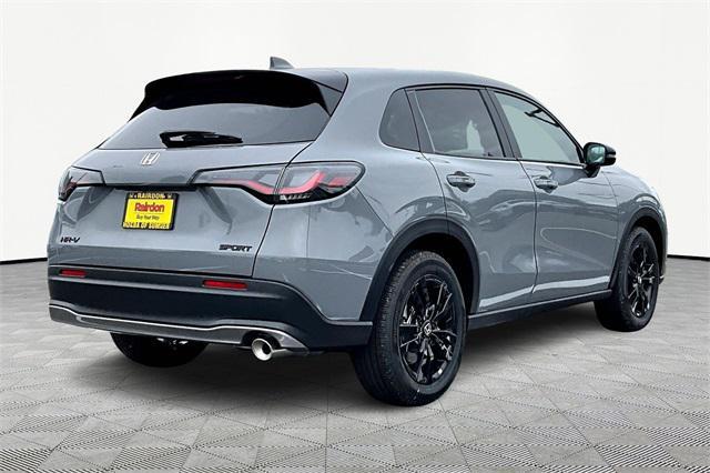 new 2026 Honda HR-V car, priced at $29,850