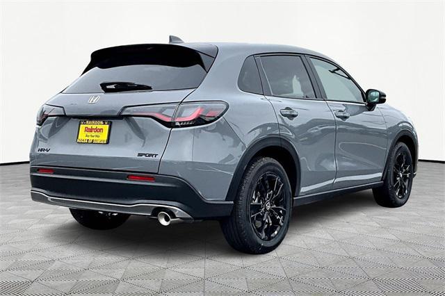 new 2026 Honda HR-V car, priced at $29,850