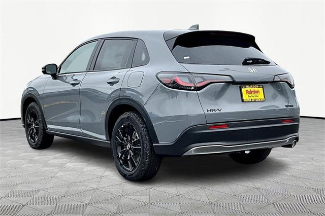 new 2026 Honda HR-V car, priced at $29,850