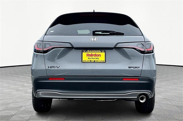 new 2026 Honda HR-V car, priced at $29,850