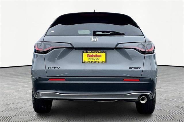 new 2026 Honda HR-V car, priced at $29,850