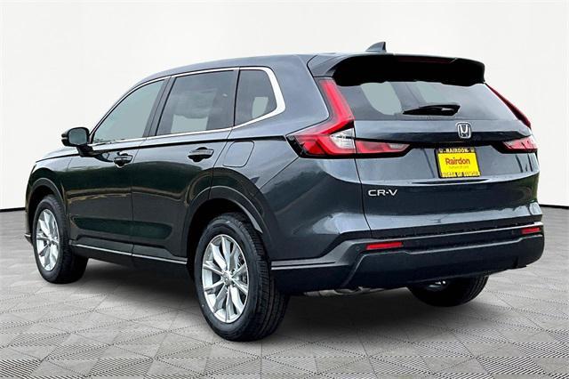 new 2025 Honda CR-V car, priced at $37,850