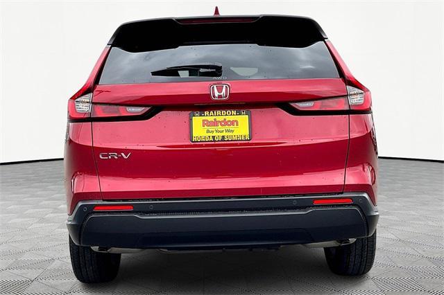 used 2024 Honda CR-V car, priced at $34,591