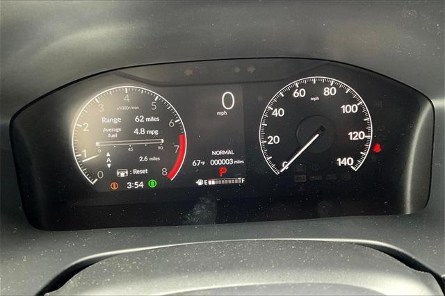 new 2026 Honda CR-V car, priced at $36,045