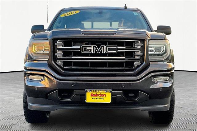 used 2016 GMC Sierra 1500 car, priced at $28,876