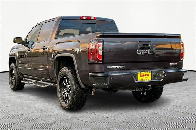 used 2016 GMC Sierra 1500 car, priced at $28,876