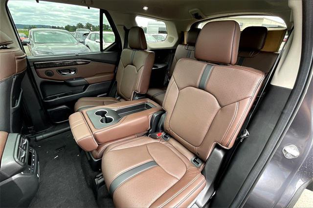 new 2025 Honda Pilot car, priced at $54,530