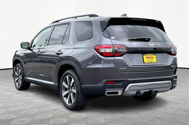 new 2025 Honda Pilot car, priced at $54,530
