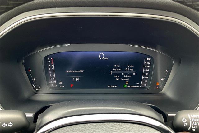 new 2025 Honda Pilot car, priced at $54,530