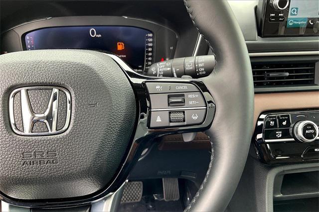 new 2025 Honda Pilot car, priced at $54,530