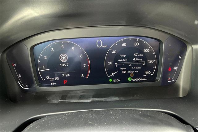 new 2026 Honda CR-V car, priced at $38,750