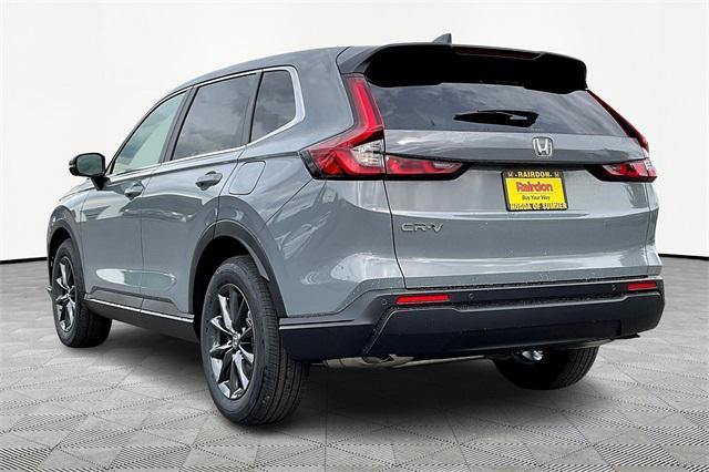 new 2026 Honda CR-V car, priced at $38,750